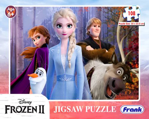 Frank Puzzle - Disney Frozen 2